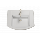 Olivin Etajerli Lavabo 65'lik Banyo Lavabosu - 2