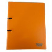 Önder Raınbow Colors 2 Halkalı Pvc Turuncu 121-18 - 1