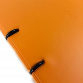 Önder Raınbow Colors 2 Halkalı Pvc Turuncu 121-18 - 2