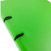 Önder Raınbow Colors 2 Halkalı Pvc Yeşil 121-19 - 2