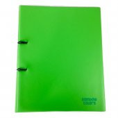 Önder Raınbow Colors 2 Halkalı Pvc Yeşil 121-19 - 3