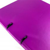 Önder Raınbow Colors 2 Halkalı Pvc Mor 121-22 - 1