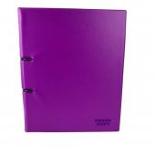Önder Raınbow Colors 2 Halkalı Pvc Mor 121-22 - 2