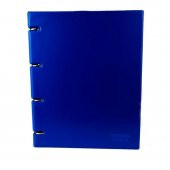 Önder Raınbow Colors 4 Halkalı Pvc Lacivert 122-06 - 1
