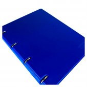 Önder Raınbow Colors 4 Halkalı Pvc Lacivert 122-06 - 2