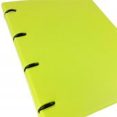 Önder Raınbow Colors 4 Halkalı Pvc Sarı 122-20 thumbnail 1