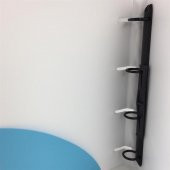 Önder Raınbow Colors 4 Halkalı Pvc Açık Mavi 122-21 - 2