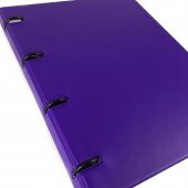 Önder Raınbow Colors 4 Halkalı Pvc Mor 122-22 - 2
