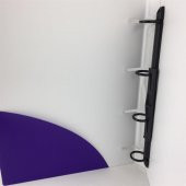Önder Raınbow Colors 4 Halkalı Pvc Mor 122-22 - 3