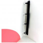 Önder Raınbow Colors 4 Halkalı Pvc Pembe 122-23 - 2