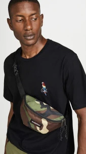 Eastpak Springer Camo Bel Çantası EK074181 - 1
