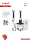 Raks Joy Mix Blender Seti 1700W - 2