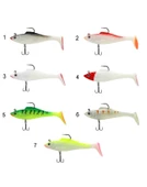 3568 Cracker Soft 12 Cm 3 Lü Pk Silikon Yem 1 - 4