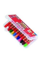 Fatih Pastel Boya 12 Renk King Size Çantalı - 1