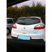 RENAULT MEGANE 3 FLUENCE CLIO IV BAGAJ DCI YAZISI    908894256R - 3