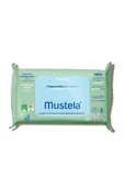 Mustela Kompost Edilebilir 60 Yaprak Islak Mendil - 1