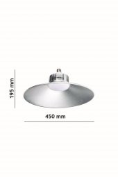 Global K2 KES143 Yüksek Tavan Armatürü 100W Ledli Pendante - 3
