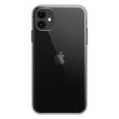 FitCase iPhone 12 Mini Kılıf Kamera Korumalı Silikon Şeffaf Arka Kapak - 1