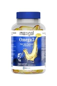 Maxigal Omega 3 Balık Yağı 200 Kapsül - 1