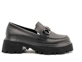 Feles Toka Detaylı Oxford Günlük Loafer Kadın Ayakkabı thumbnail 2