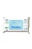 Mustela Kompost Edilebilir Parfümsüz 60 Yaprak Islak Mendil - 1