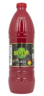 Zavrak Turşu Suyu Sade Kırmızı 1000 ml ℮ - 1