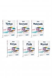 Tyt Pdf Konu Anlatımlı Sayısal Seti 6 Kitap 2020 2021 - 1