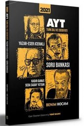 Benim Hocam AYT Edebiyat Yazar-Eser İçerikli Soru Bankası - 2