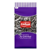 Tadım Ayçekirdeği 180 Gr Bol Tuzlu Kavrulmuş Siyah X 12 Adet thumbnail 3