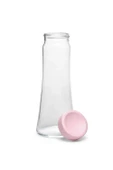Paşabahçe 43234 Karaf Pembe Vidalı Kapak Şişe Sürahi 1030 CC thumbnail 2