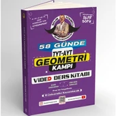 58 GÜNDE TYT AYT GEOMETRİ KAMPI VİDEO DERS KİTABI  BIYIKLI YAYIN - 1