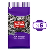 Tadım Ayçekirdeği 180 Gr Bol Tuzlu Kavrulmuş Siyah X 6 Adet - 2