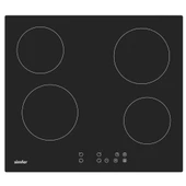 Simfer 3970 4e 60 cm Elektrikli Siyah Cam Ankastre thumbnail 2