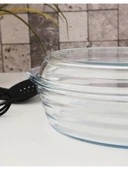 Paşabahçe 590003 Borcam Kapaklı Tencere 2900 cc 25.1x22 cm - 3