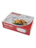 Paşabahçe 590003 Borcam Kapaklı Tencere 2900 cc 25.1x22 cm - 5