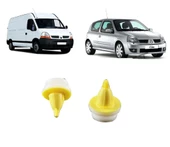 Master 2 Clıo 2 Kapı Pano Klipsi 7703077250 M671 thumbnail 1