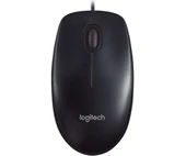 Logitech M90 Usb Kablolu 1000Dpi Siyah Mouse thumbnail 2