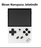 Anbernic RG35xx Uyumlu 1 Adet Ekran Koruyucusu Nano Jelatin thumbnail 2