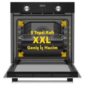 Simfer 8208 Ank. QS 9 Fonk Siyah Cam Power Turbo Dij Saat thumbnail 2