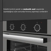 Simfer 8222 Ank. QS Büyük Pop-up 9 Fonk Gri Cam Power Turbo thumbnail 3