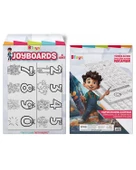 BToys Joyboards Türkçe Alfabe İngilizce Alfabe ve Rakamlar 326286 - 2