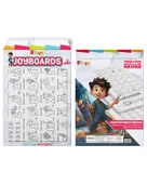 BToys Joyboards Türkçe Alfabe İngilizce Alfabe ve Rakamlar 326286 - 1