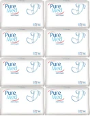 Puremed Hasta Bezi Bel Bantlı Tekstil Yüzey XL Extra Large 240 Adet (8PK*30) - 1