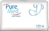 Puremed Hasta Bezi Bel Bantlı Tekstil Yüzey XL Extra Large 60 Adet (2PK*30) - 2
