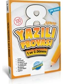 Ünlüler Karması 8. Sınıf Tüm Dersler 1. ve 2. Dönem Yazılı Provası - 1