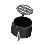 Simfer SK-6705 5.5Litre Airfry Silent Pro Mekanik Siyah thumbnail 7