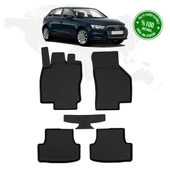 Audi A3 4D Havuzlu Paspas 2013 - 2020 Model thumbnail 1