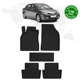 Renault Megane 2 Sedan 4D Havuzlu Paspas 2002 - 2008 Model thumbnail 1