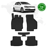 Volkswagen Polo 6 4D Havuzlu Paspas 2017 - 2021 Model thumbnail 1