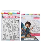 BToys Joyboards Akvaryum Dünyam Deniz Hayvanları ve Deniz Araçları 326323 - 2
